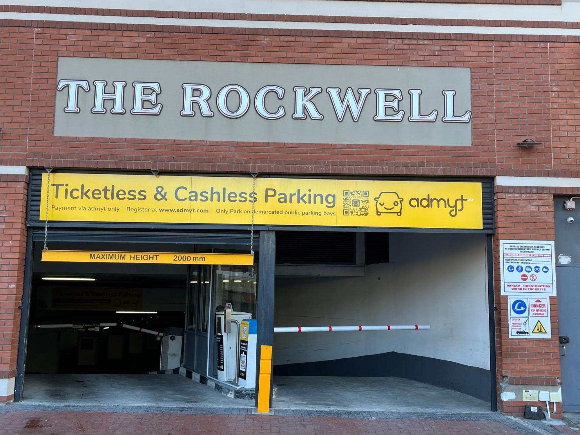 404 The Rockwell Apartment *